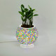 1307 LED SELF WATERING PLANTER